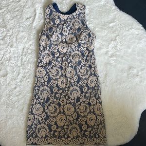 Vince camuto knee length dress